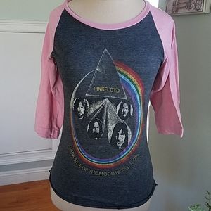 1969 Vintage Pink Floyd Dark Side of Moon Tee sm